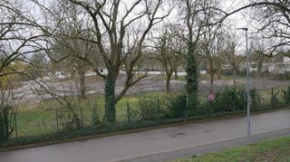 Das Gelände des Freibads in Ilvesheim.