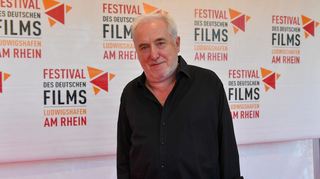 Festivalmacher Michael Kötz beim Festival des Deutschen Films in Ludwigshafen. Mit dem Filmfrühling startet er einen neuen Versuch in Bad Dürkheim.