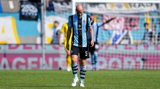 Beim 1:2 in Saarbrücken stand Marcel Seegert zum bis dato einzigen Mal für den SV Waldhof in dieser Rückrunde auf dem Platz.