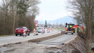 Entlang der L3111 zwischen der südhessischen Stadt Viernheim und der nordbadischen Gemeinde Heddesheim entsteht ein neuer Radweg.