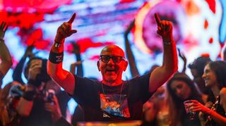Für immer Kult: Techno-Pioniert Sven Väth feierte seinen 60. Geburtstag am 26. Oktober 2024 auf der Mannheimer Time Warp.