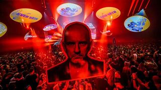 Auch das Publikum feierte Sven Väth in der Maimarkthalle frenetisch.
