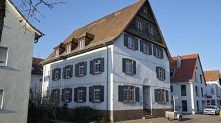 In diesem historischen Gebäude Wilhelmstraße 60 hat die Musikschule ihre Büros und Unterrichtsräume.