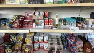 In den Mannheimer Tafelläden kosten die Produkte laut Wamser maximal ein Drittel des Supermarktpreises.