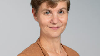 Katrin Müller, die neue Kommunikationschefin am ZEW Mannheim.