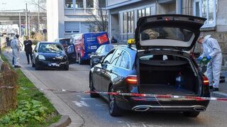 Auf Höhe von E 7 hat der Taxifahrer die Weiterfahrt des Mannheimer Amokfahrers verhindert.