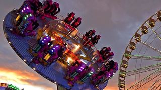 Mr. Gravity ist nichts für schwache Nerven (und Mägen).