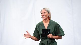 Will Daimler Truck komplett durchleuchten und neu aufstellen: Konzernchefin Karin Radström.