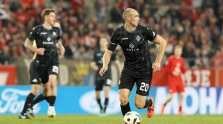 Die Spieler des SV Waldhof Mannheim messen sich am Mittwoch mit der Mannschaft aus Sandhausen.