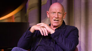 Hier ist Joe Bausch in Mannheim zu sehen. Am 9. April kommt er in die Bibliser Filminsel.