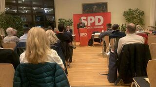 Kreisparteitag der Mannheimer SPD im Bürgerhaus in der Neckarstadt-West.
