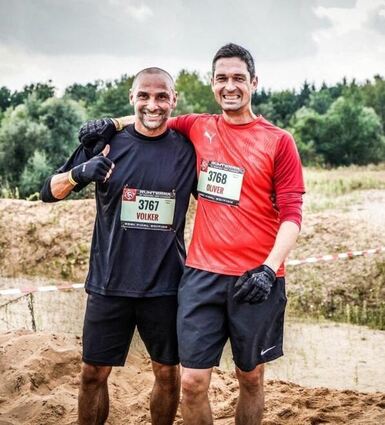 Volker Berg (links) und Oliver Schumacher von Project4Events.