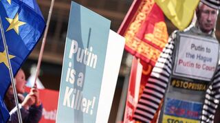 Der Krieg in der Ukraine sorgt auch in Deutschland immer wieder zu Konflikten.