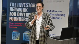 Sara Egetemeyr will mit ihrem Start-up Penemue gegen Hassrede im Netz vorgehen.