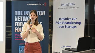 Die Medizinerin Larissa Niemeyer will mit ihrem Start-up Jugendlichen mit Essstörungen helfen.