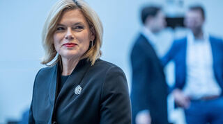 Julia Klöckner, CDU Vizevorsitzende, könnte in der Konstituierenden Sitzung des Bundestags als neue Bundestagspräsidentin vorgeschlagen werden.