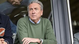 Für den Präsidenten war der Schuldige für die Niederlage des SV Sandhausen schnell ausgemacht: Schiedsrichter Patrick Alt, der fälschlicherweise auf Strafstoß für die Cottbus entschied.