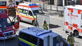 Am Rosenmontag waren zahlreiche Einsatzkräfte auf den Planken im Einsatz.