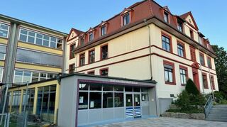 Die Graf-von-Oberndorff-Schule in Neckarhausen.