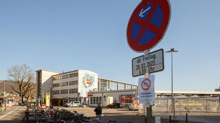Die Stellplätze am Bahnhof fallen ab 26. März weg.