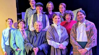 Mit „Arsen und Spitzenhäubchen“, einer der liebenswertesten aller schwarzen Theater-Komödien, tritt die TiL ab 29. März vors Publikum.