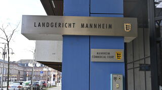 Im Landgericht Mannheim fand der Prozess gegen einen 29-jährigen Profi-Sportler statt.