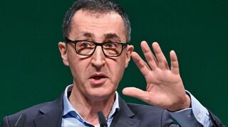 Noch-Bundesforschungsminister Cem Özdemir (Grüne) lobt die Innovationsfähigkeit der deutschen Wirtschaft.