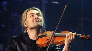 David Garrett auf „Millennium Symphony World Tour 2025“ in der SAP-Arena in Mannheim.
