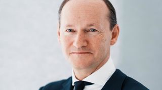 BASF-Werksleiter Uwe Liebelt.