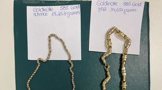 Das Hauptzollamt Karlsruhe konnte Golschmuck im Wert von mehreren tausend Euro sicherstellen.