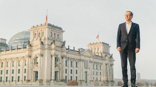 In den vergangenen dreieinhalb Jahren war der Reichstag in Berlin die Arbeitsstätte des Mannheimer Bundestagsabgeordneten Konrad Stockmeier.