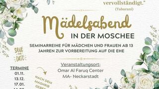 Screenshot von dem dann gelöschten Flyer, mit dem anfangs für die Seminarreihe geworben wurde.