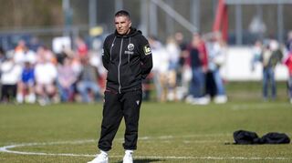 Kenan Kocak, Cheftrainer beim SV Sandhausen.