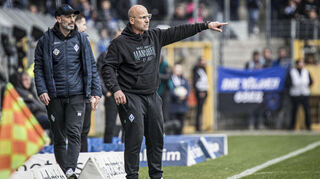 14 Punkte aus den vergangenen sieben Spielen: Der Aufwärtstrend beim SVW mit Trainer Bernhard Trares bleibt intakt.