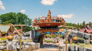 So wird das neue Wickieland im künftigen Plopsaland Deutschland aussehen.