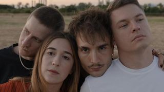 Cabin on Pluto: Sebastian Eckel, Carla Steierl, Ben Neugebauer und Lion Ullrich (v.l.).
