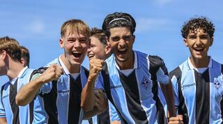 Die U17 des SV Waldhof spielt bereits in der höchsten deutschen Juniorenliga.