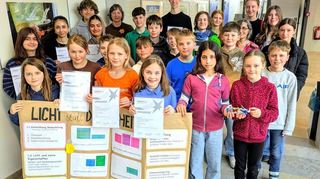 Die Forscher-AG am Carl-Benz-Gymnasium (CBG) in Ladenburg hat bei Jugend- forscht-Wettbewerben erneut mehrere Preise gewonnen.