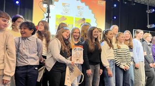 Die erfolgreiche 7d im Rampenlicht bei der Leipziger Buchmesse.