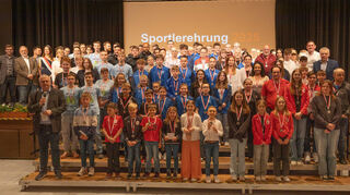 Sportlerehrung der Stadt Lampertheim