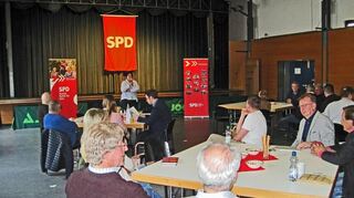 Beim Frühlingsempfang der SPD Bergstraße sprachen die Parteimitglieder Zuwanderung, Finanzen und Bildung.