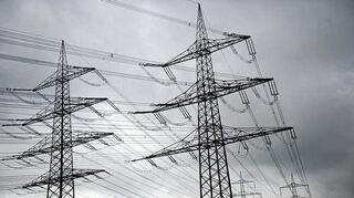 <p>Durch die Netze floss letztes Jahr reichlich Strom ins Ausland.</p>