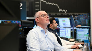 Auch der deutsche Leitindex Dax hat nach dem US-Zollpaket kräftig eingebüßt.