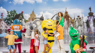 Mit bekannten und beliebten TV-Figuren wollen die neuen Betreiber die Zielgruppe des Plopsaland erweitern und mehr Familien mit kleinen Kindern ansprechen.