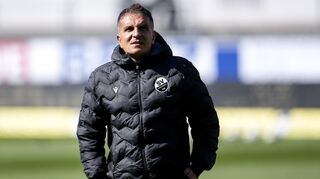 Kenan Kocak ist nicht mehr länger Trainer des SV Sandhausen. Nach dem 1:3 gegen den SC Verl tritt der Deutsch-Türke von seinem Amt zurück.