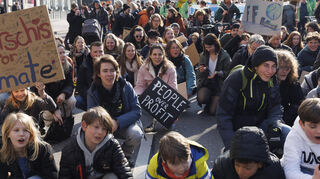 Fridays for Future-Protest: Die junge Generation auf der Straße.
