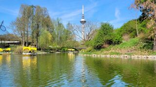 Frühling im Luisenpark. Am Samstag soll es in Mannheim bis zu 24 Grad warm werden.