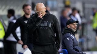 Bernhard Trares bekommt keine Chance mehr, mit dem SV Waldhof den Klassenerhalt zu sichern.