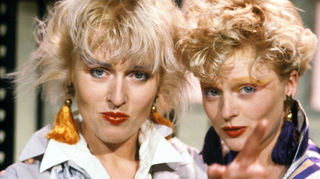 Ihr Kultalbum aus den 80ern kehrt zurück: das Schwestern-Duo Humpe & Humpe, aufgenommen 1985 in München.