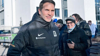 Patrick Glöckner hat Grund zu guter Laune. Mit 1860 München holte er aus zuletzt sieben Spielen 16 Punkte.